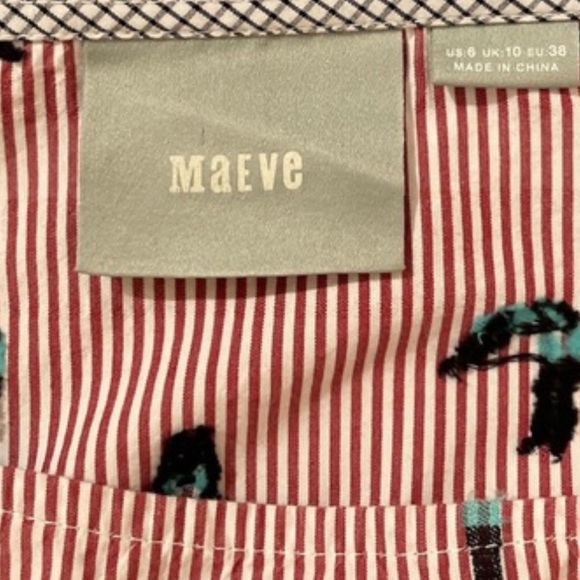 ANTHROPOLOGIE Maeve Bathing Beauties Dress - Picture 6 of 9